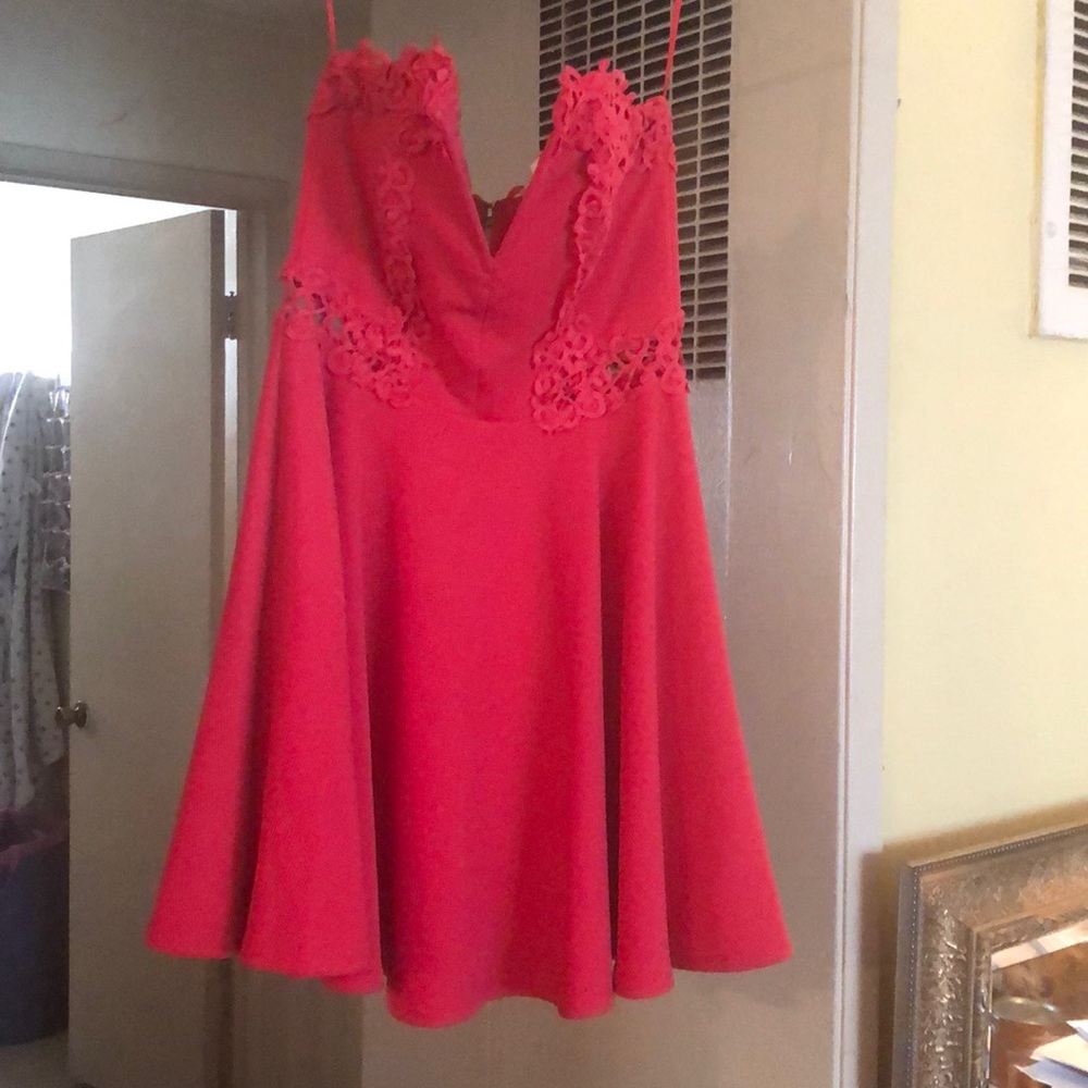 Coral/Pink summer dress